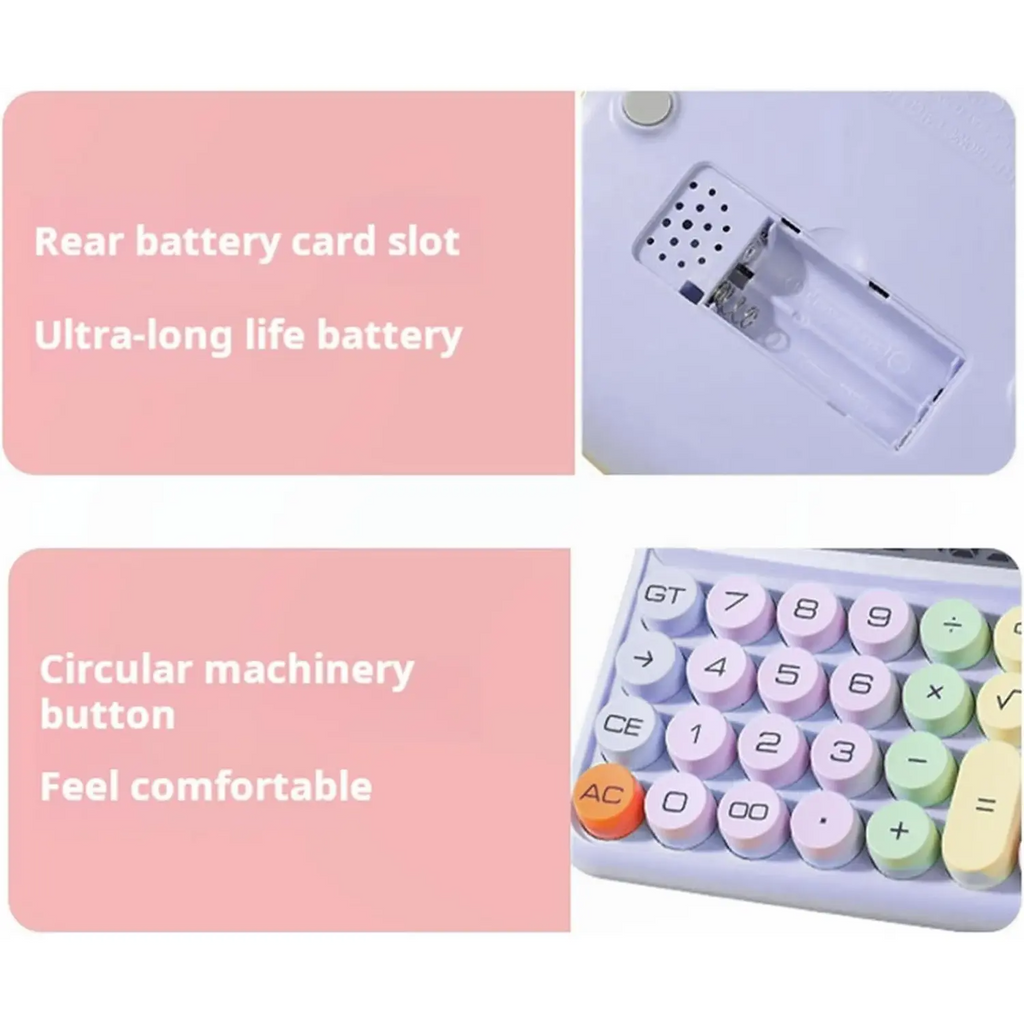 Cute Aesthetic Desktop Calculator