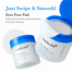 Zero Pore Pads – AHA + BHA Korean Toner Pads for Pore Minimizing & Exfoliation