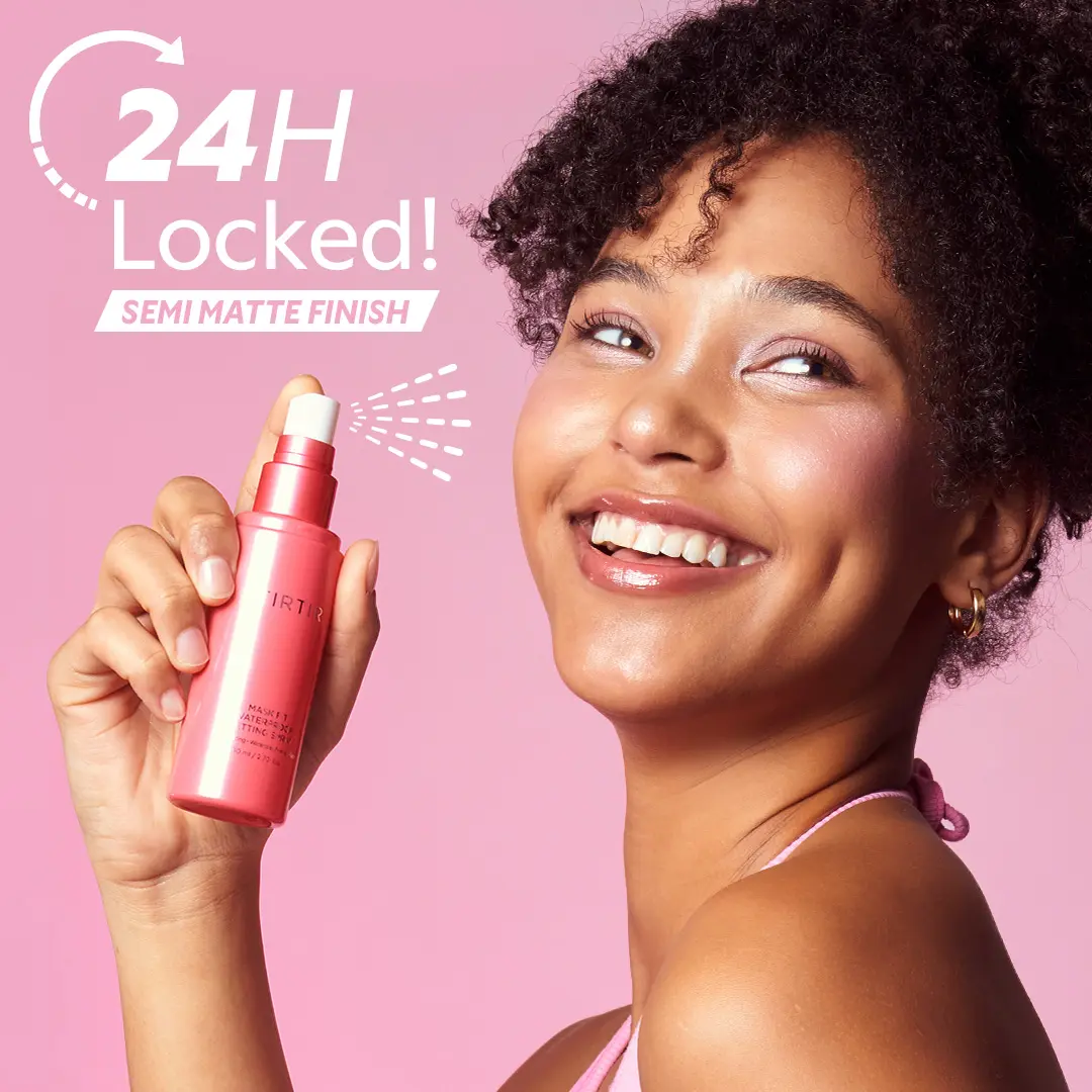 Mask Fit Waterproof Setting Spray