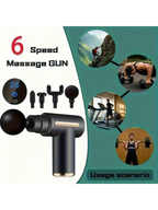 Mini Massage Gun for Deep Tissue