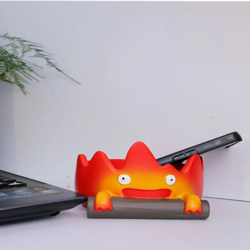 Cute Cartoon Flame Storage Tray