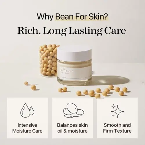 Bean Cream Intensive Moisturizer 50ml