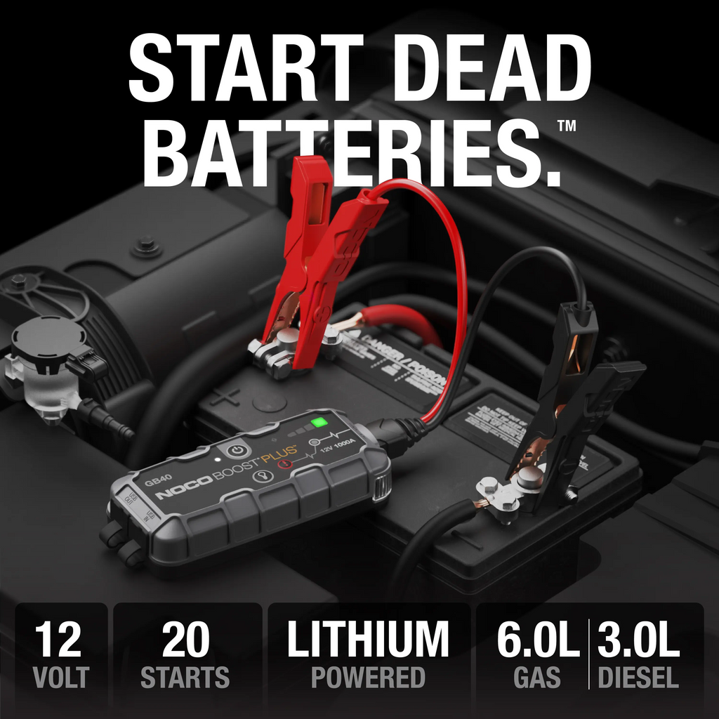Jump Starter + GENIUS5 Smart Charger Bundle
