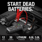 Jump Starter + GENIUS5 Smart Charger Bundle
