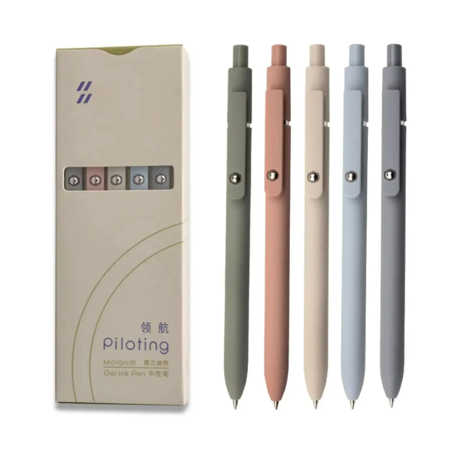 Aesthetic Retractable Gel Pens