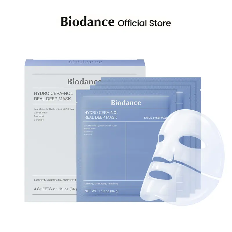 Biodance Hydrogel Mask, 4-Pack