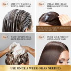 Collagen and Argan Oil Easy Cleansing Hair Mask