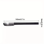 Black Ballpoint Pens 0.5mm – 20-Pack Smooth Writing Pens