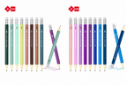 iiGEN 36-Color Erasable Gel Pen Set | 0.6mm Fine Tip, Ergonomic Hexagonal Grip