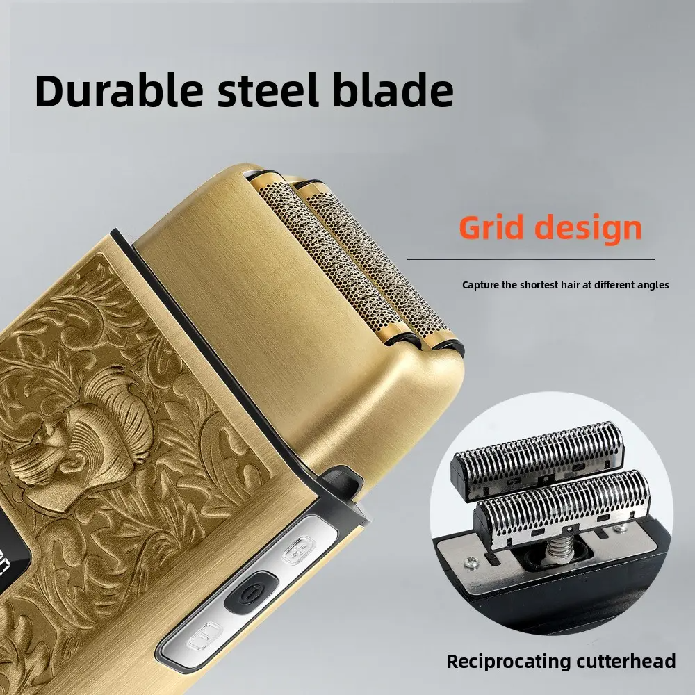 3-Speed Electric Head Shaver for Bald Men