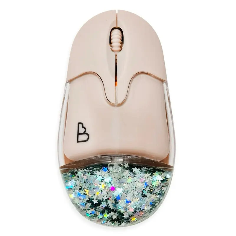 Liquid Glitter Wireless Mouse 1