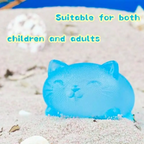 Cool Cat Sensory Squeeze Toy
