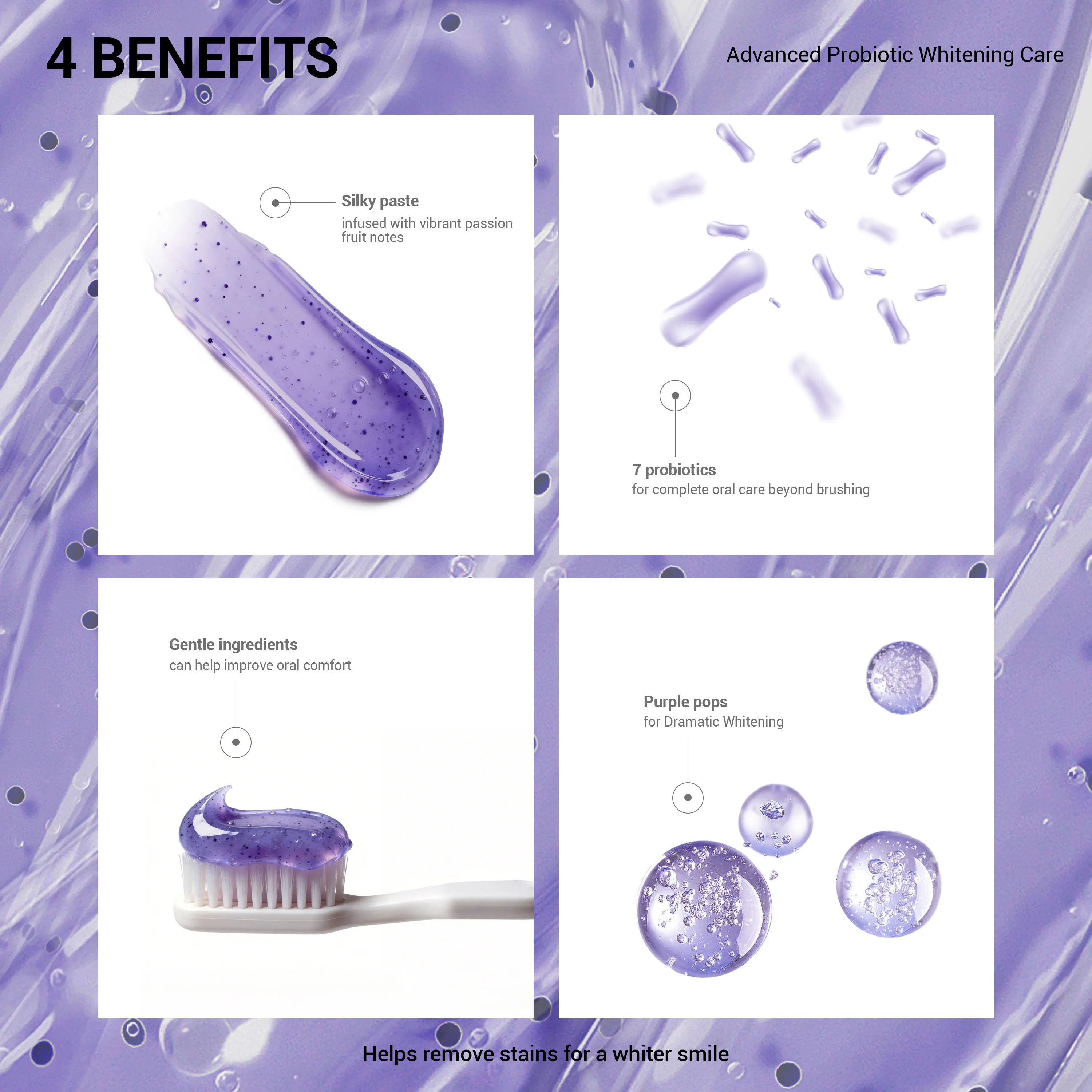New 7-Pro Intensive Toothpaste