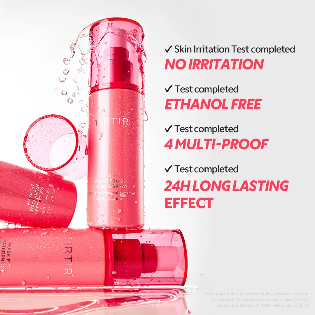 Mask Fit Waterproof Setting Spray
