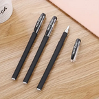 Black Ballpoint Pens 0.5mm – 20-Pack Smooth Writing Pens