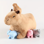 Cute Capybara Plush Toy Set
