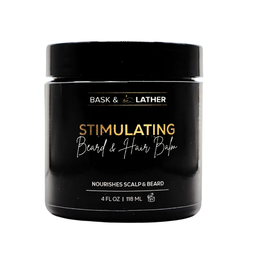 Men's Stimulating Beard & Hair Balm
