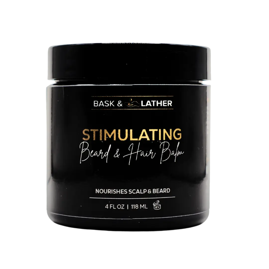 Men's Stimulating Beard & Hair Balm