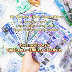 Aesthetic Dreamcore Sticker Book