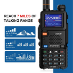 Long-Range Rechargeable Walkie Talkie