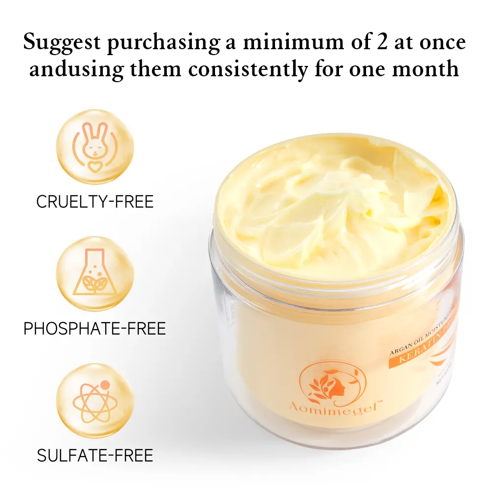 Collagen and Argan Oil Easy Cleansing Hair Mask