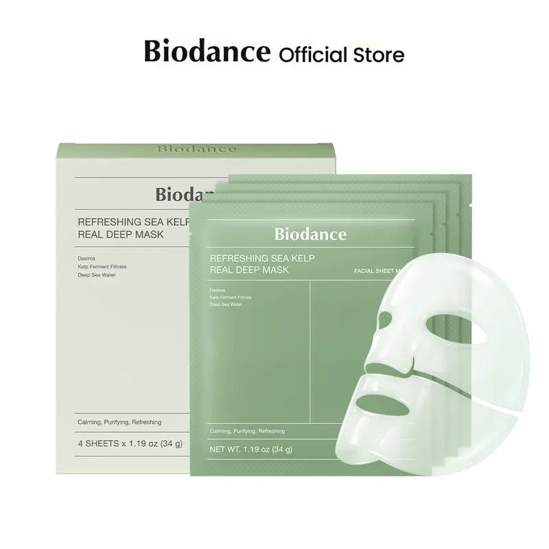 Biodance Hydrogel Mask, 4-Pack