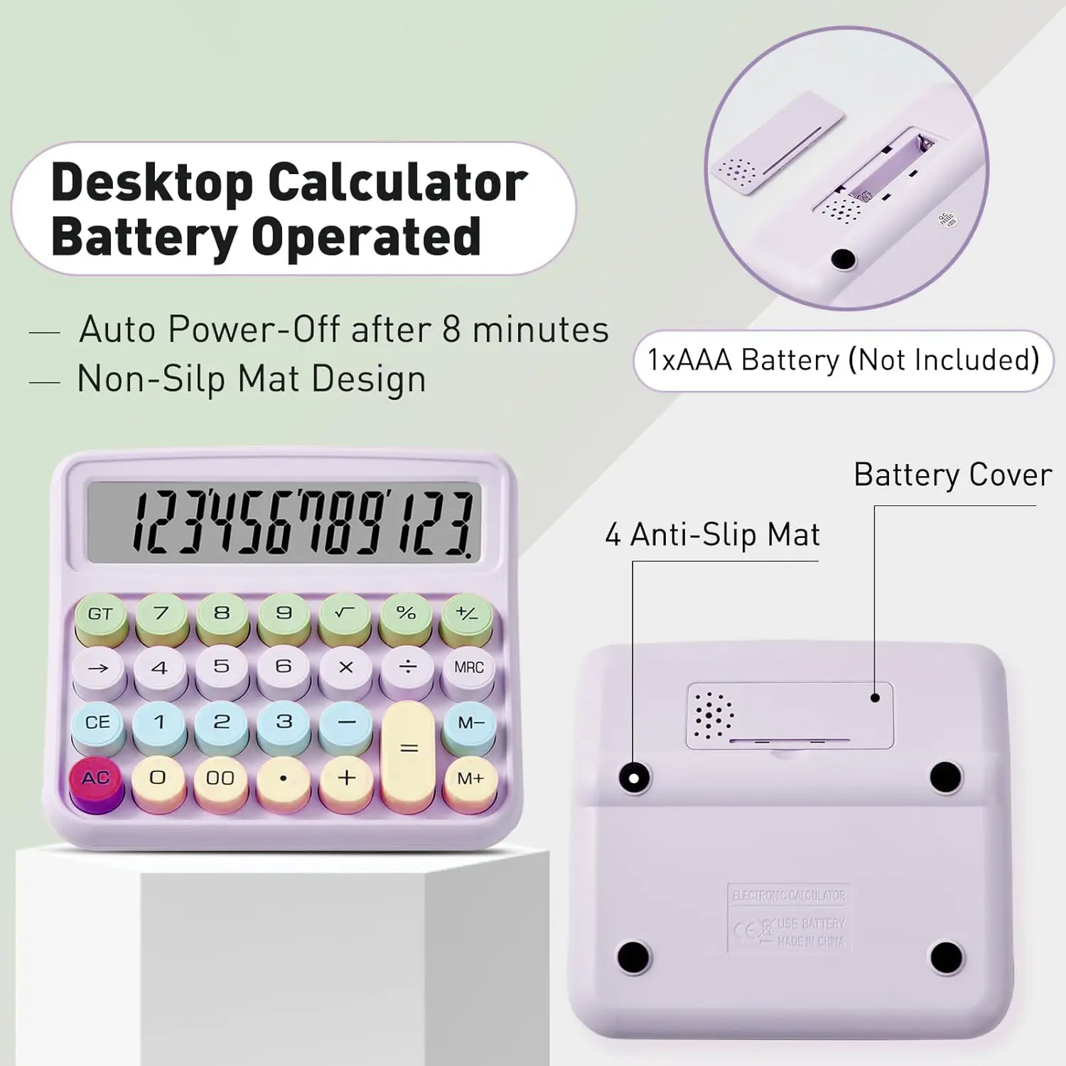 Cute Aesthetic Desktop Calculator