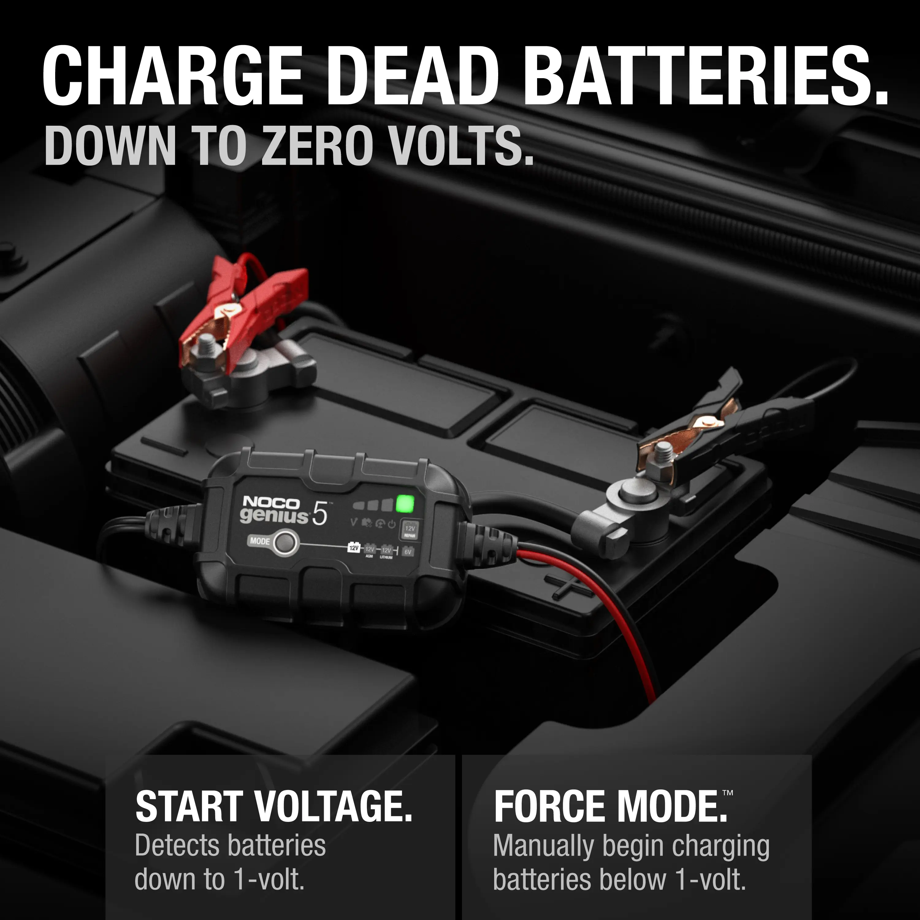 Jump Starter + GENIUS5 Smart Charger Bundle