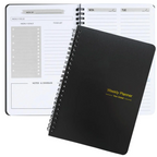 Portable Spiral Weekly Planner Notebook