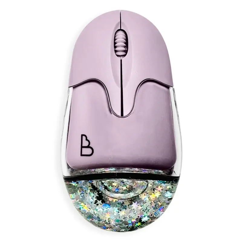 Liquid Glitter Wireless Mouse 1