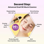 6 Peptide Serum + Snail Mucin Essence Skin Repair Duo