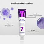 New 7-Pro Intensive Toothpaste