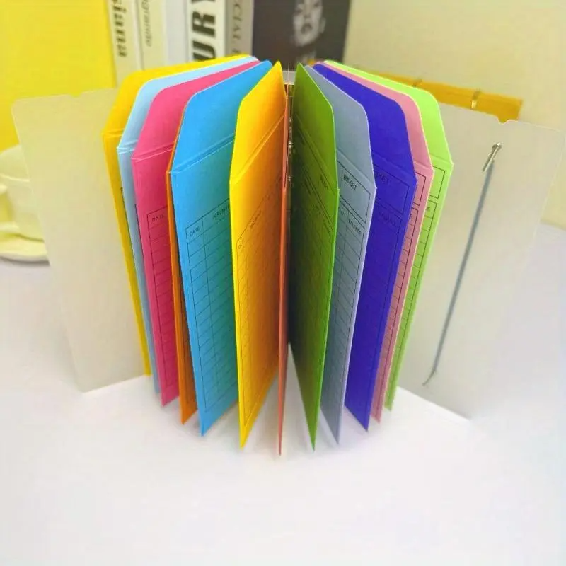 Budget Envelope Binder Set