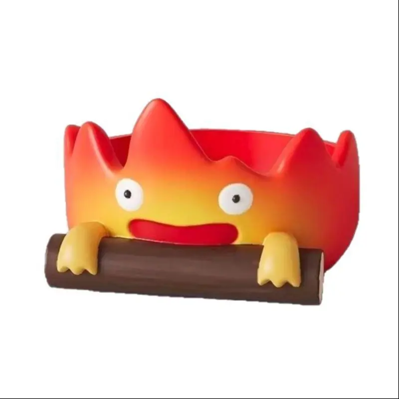 Cute Cartoon Flame Storage Tray
