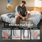 Walk Hero Heavy Duty Insoles – Pain Relief Arch Support for 220+ lbs, Unisex Shoe Inserts