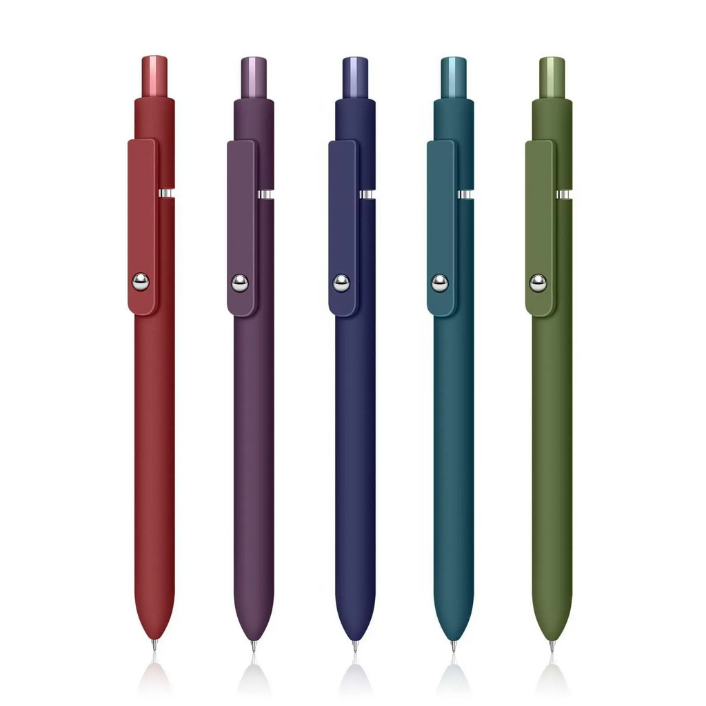 Aesthetic Retractable Gel Pens