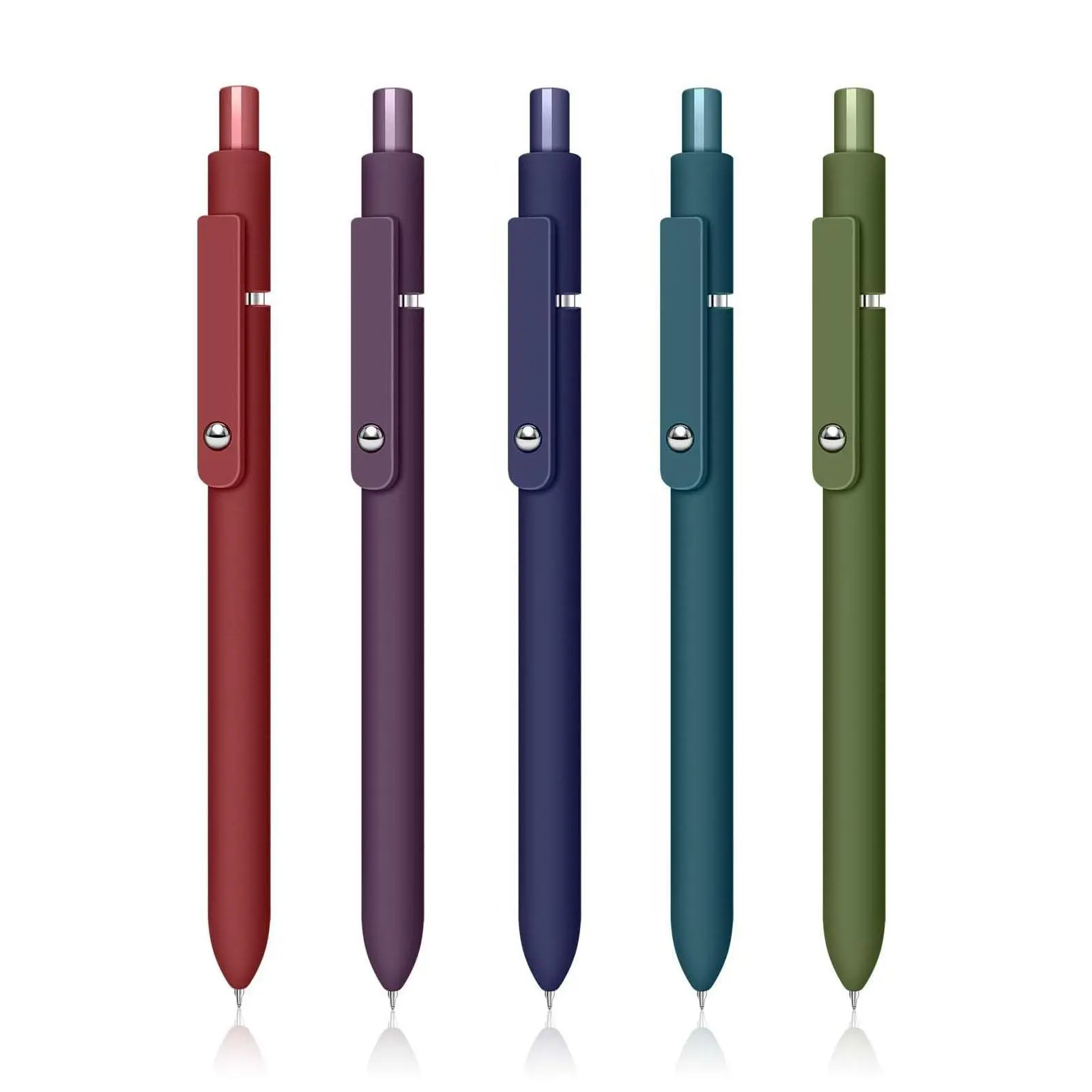 Aesthetic Retractable Gel Pens