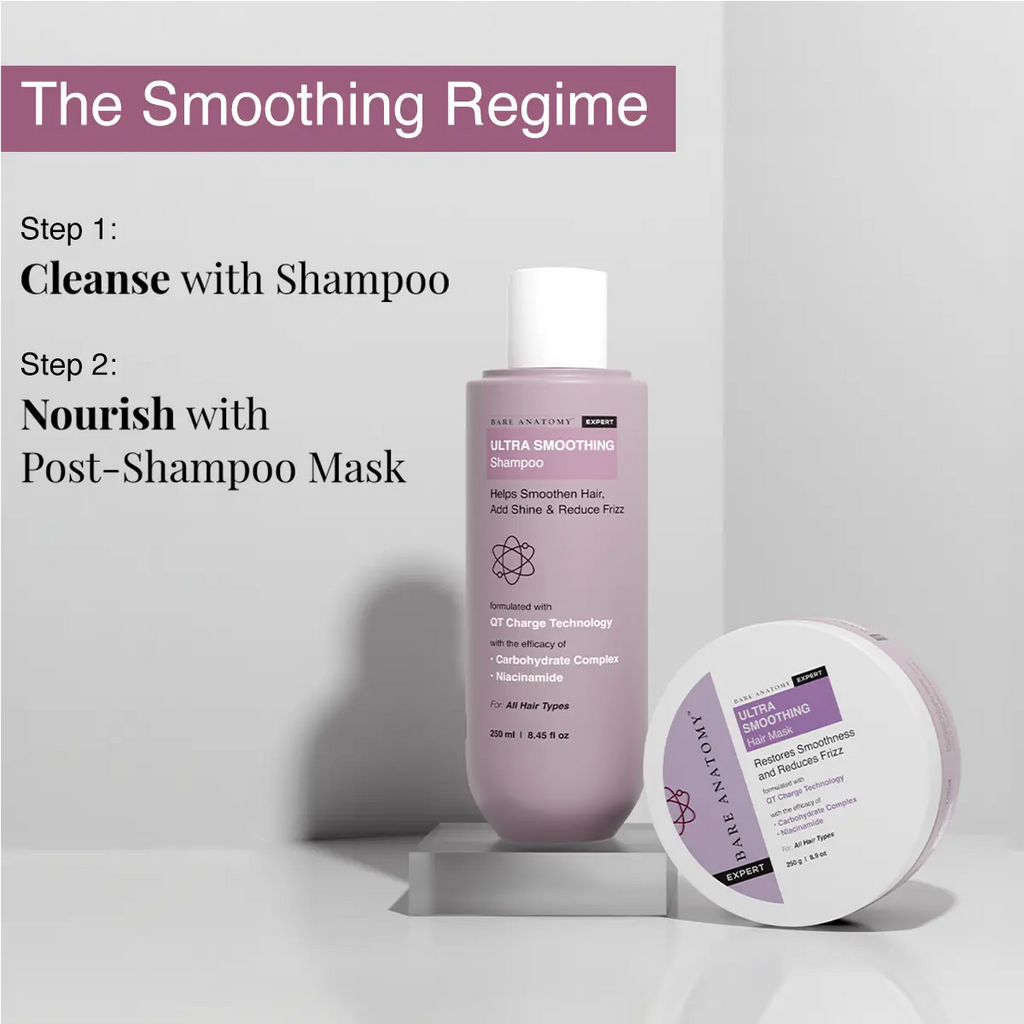 Ultra Smoothing Hair Care Bundle