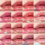 Apple Lip Oil & Lip Stain – 2-in-1 Glossy Tint | Long-Lasting, Hydrating | 16 Shades