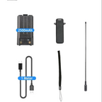 Long-Range Rechargeable Walkie Talkie