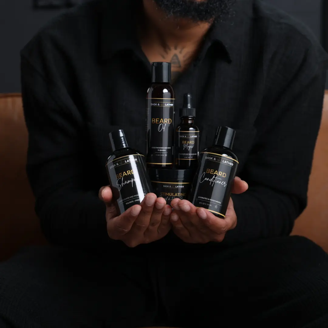 Men's Stimulating Beard & Hair Balm