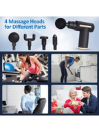 Mini Massage Gun for Deep Tissue