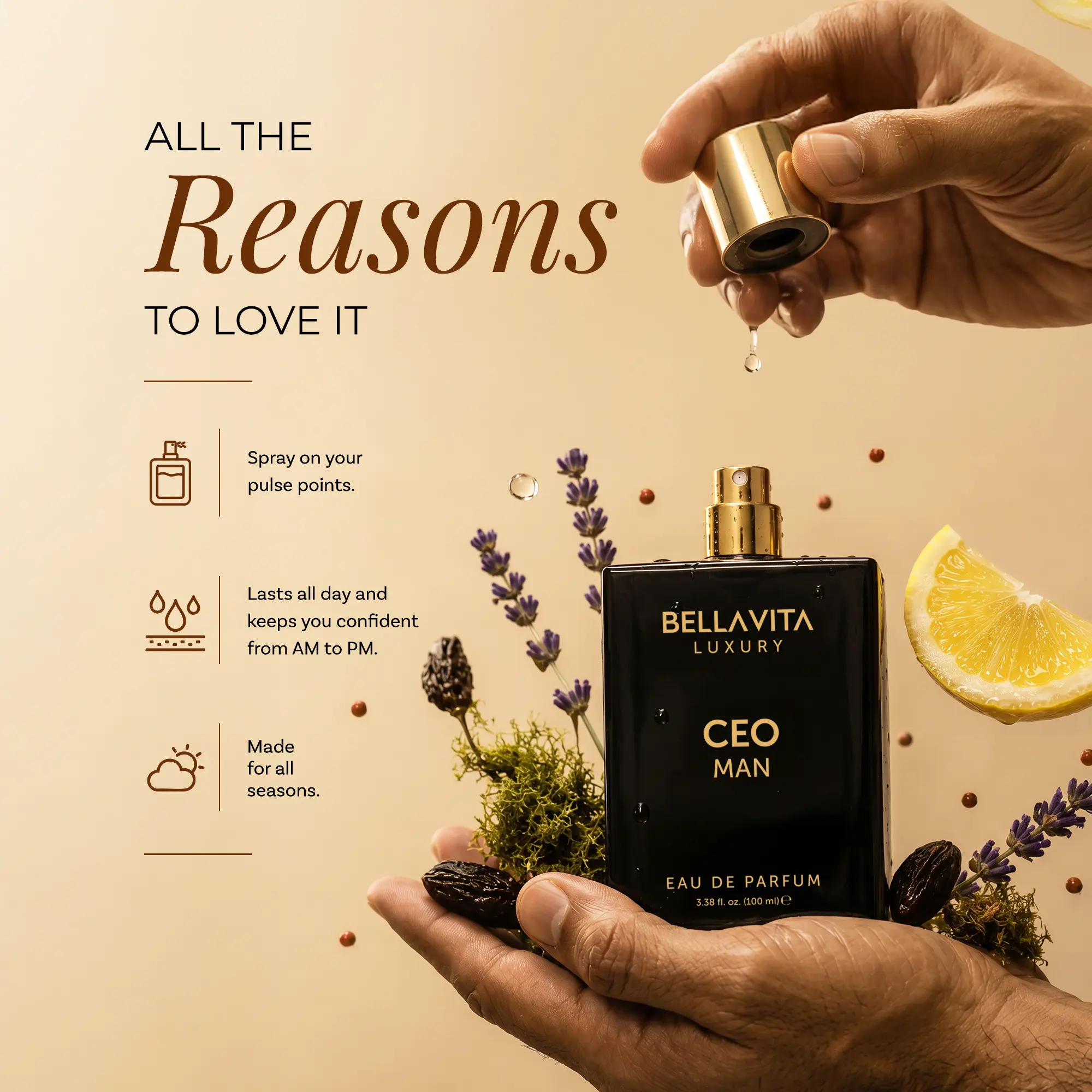 Men's Eau De Parfum 100ml