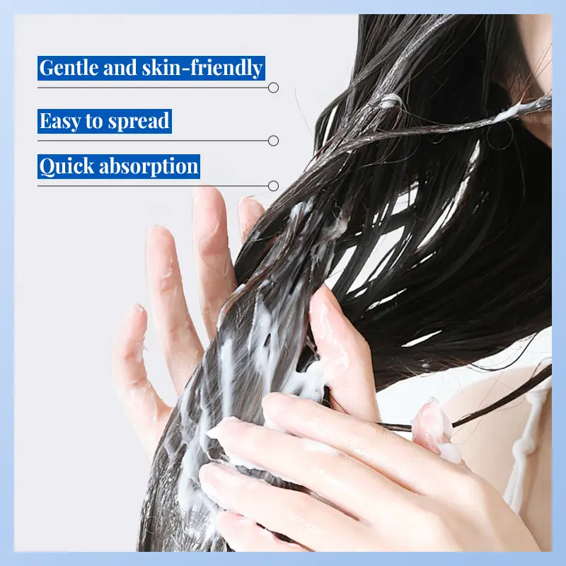 5% Minoxidil Scalp Cream with Keratin & Ginger
