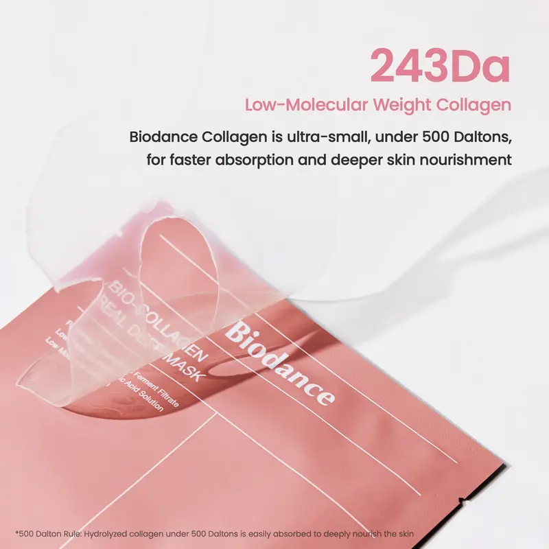 Biodance Hydrogel Mask, 4-Pack