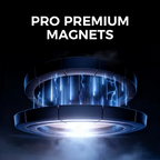 Magnetic Car Phone Mount – MagSafe Compatible | 20-Magnet 360° Holder for iPhone 17/16/15/14/13/12