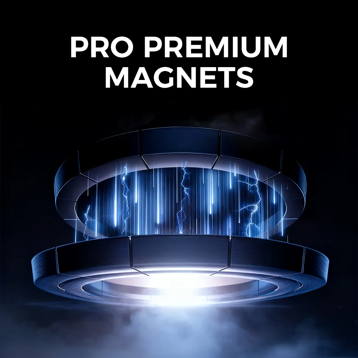 Magnetic Car Phone Mount – MagSafe Compatible | 20-Magnet 360° Holder for iPhone 17/16/15/14/13/12