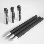 Black Ballpoint Pens 0.5mm – 20-Pack Smooth Writing Pens