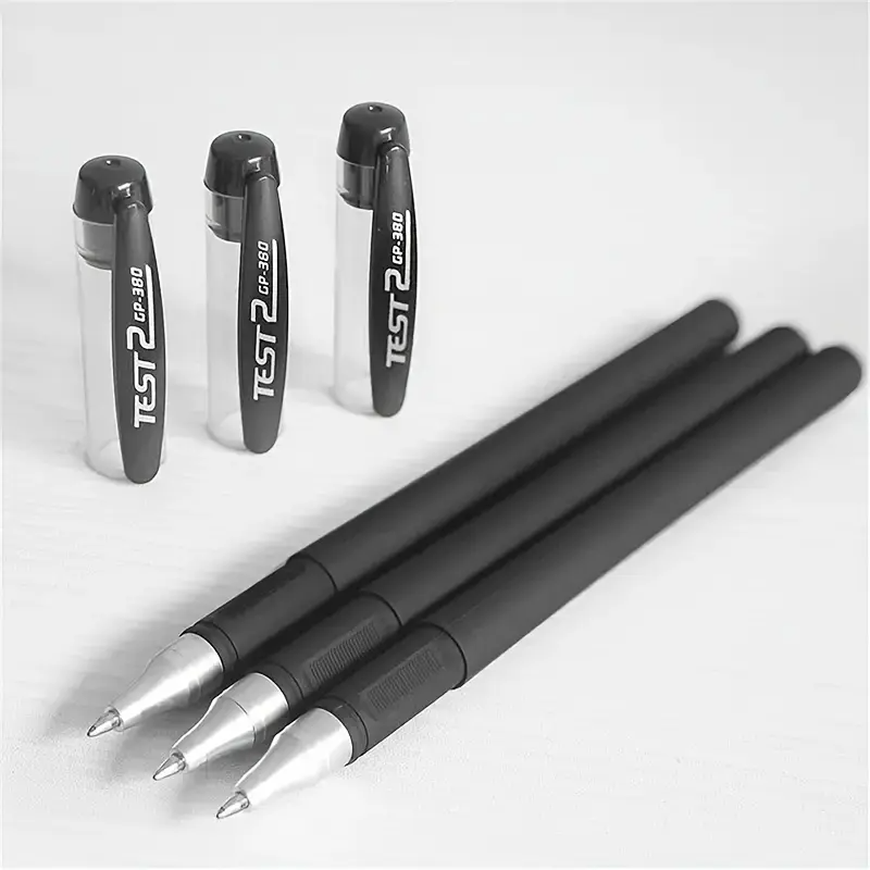 Black Ballpoint Pens 0.5mm – 20-Pack Smooth Writing Pens