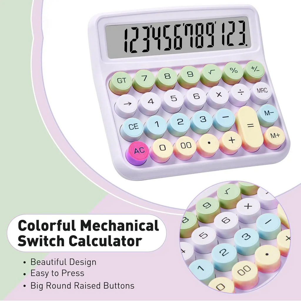 Cute Aesthetic Desktop Calculator